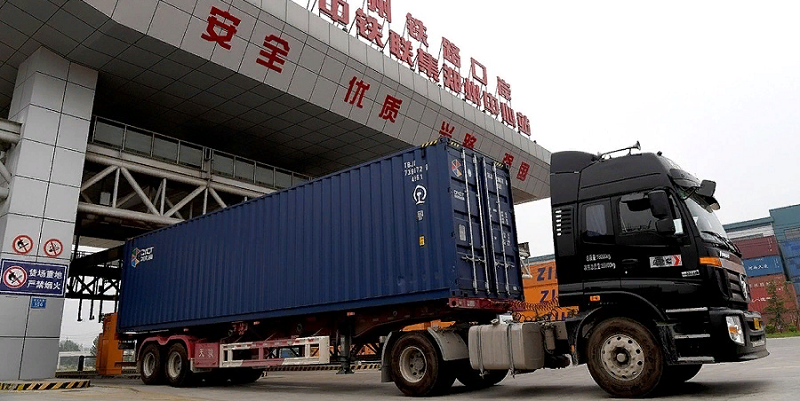 автоперевозки в Китай